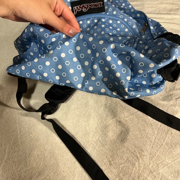 Vintage Polka Dot JanSport Backpack - Picture 5 of 6
